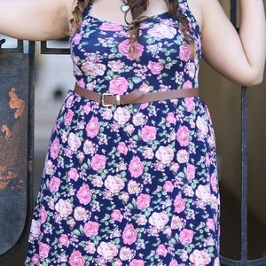 Forever 21 Floral print dress